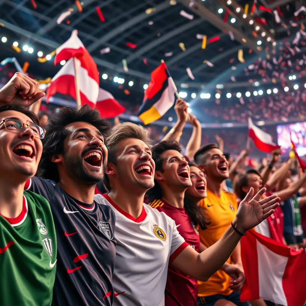 World Cup 2026 Và Những Màn Ăn Mừng Đầy Cảm Xúc: Khoảnh Khắc Vàng Son Của Bóng Đá