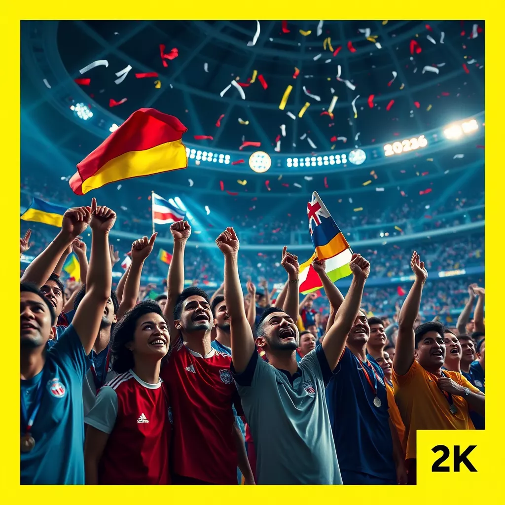 World Cup 2026 Và Những Trận Đấu Khiến Fan Không Thể Quên Suốt Cuộc Đời