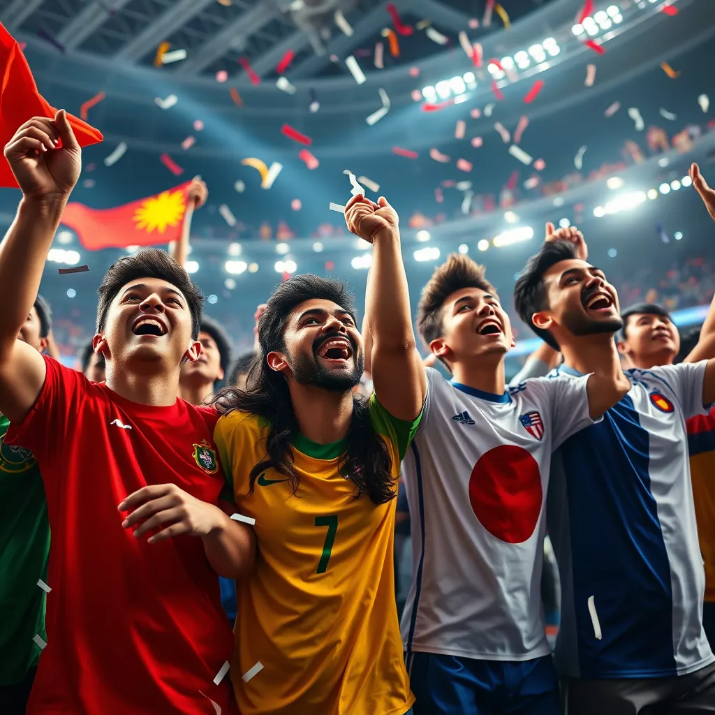 World Cup 2026 Và Những Màn Ăn Mừng Đầy Cảm Xúc: Khoảnh Khắc Vàng Son Của Bóng Đá — view 2